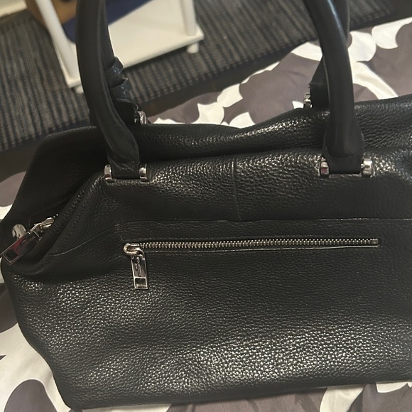 Karl Lagerfeld Black Textured Tote - Picture 3 of 5